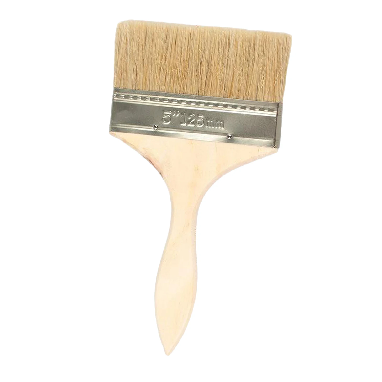 Wooden Beige Paint Brush Supplies Cabinet Painting Brushes Cleaner Furniture Paint Scraper For Walls Wood Stain Brush Tile
