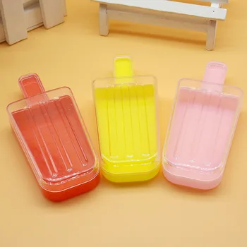 

Popsicle Shaped Plastic Candy Box Baby Shower Chocolate Gift Box Wedding Candy Party Favor Holder Wholesale