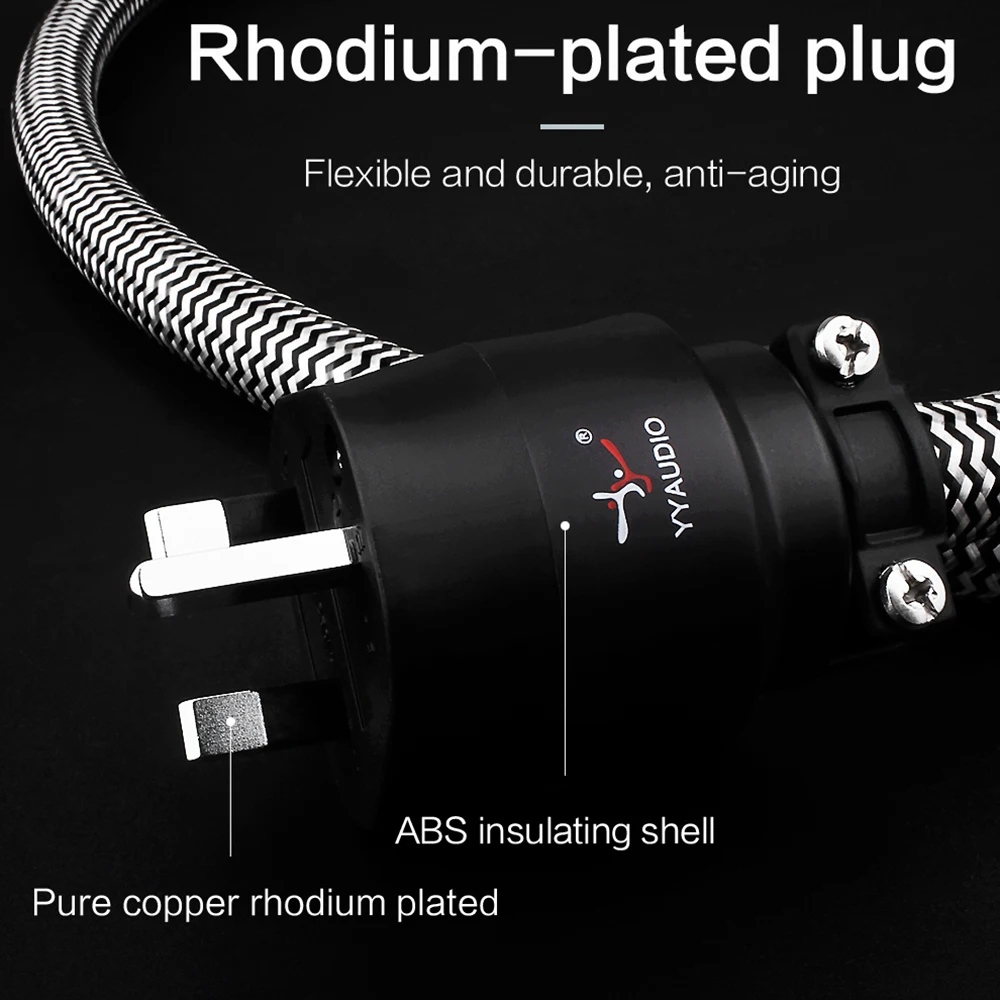 yyaudio amplificador hifi ofc puro cobre banhado 01