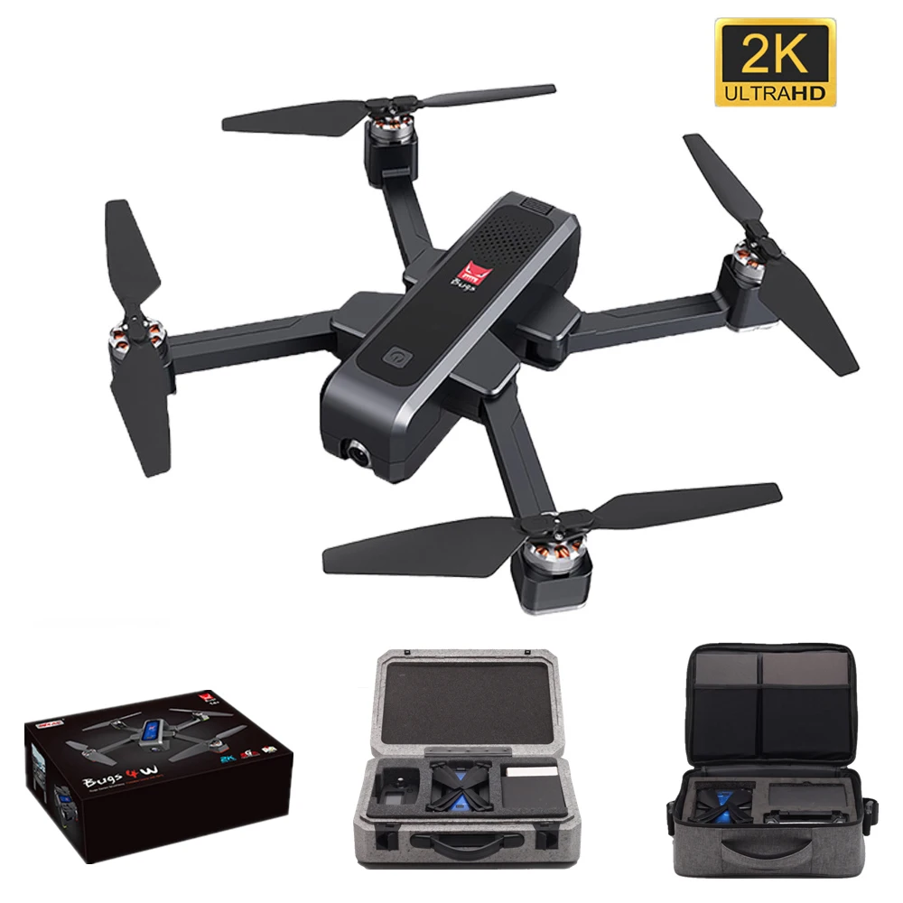 

Brushless Remote Control Quadcopter with HD WIFI Camera RC Helicopter Drone GPS Follow Me FPV Foldable Dron Camera 2K VS B4W F11