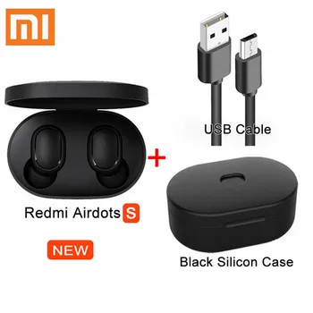 

New Original Xiaomi AirDots S TWS Earphone Wireless Bluetooth Earphone Stereo V5.0 Eeadphones Mic Handsfree Earbuds AI Control