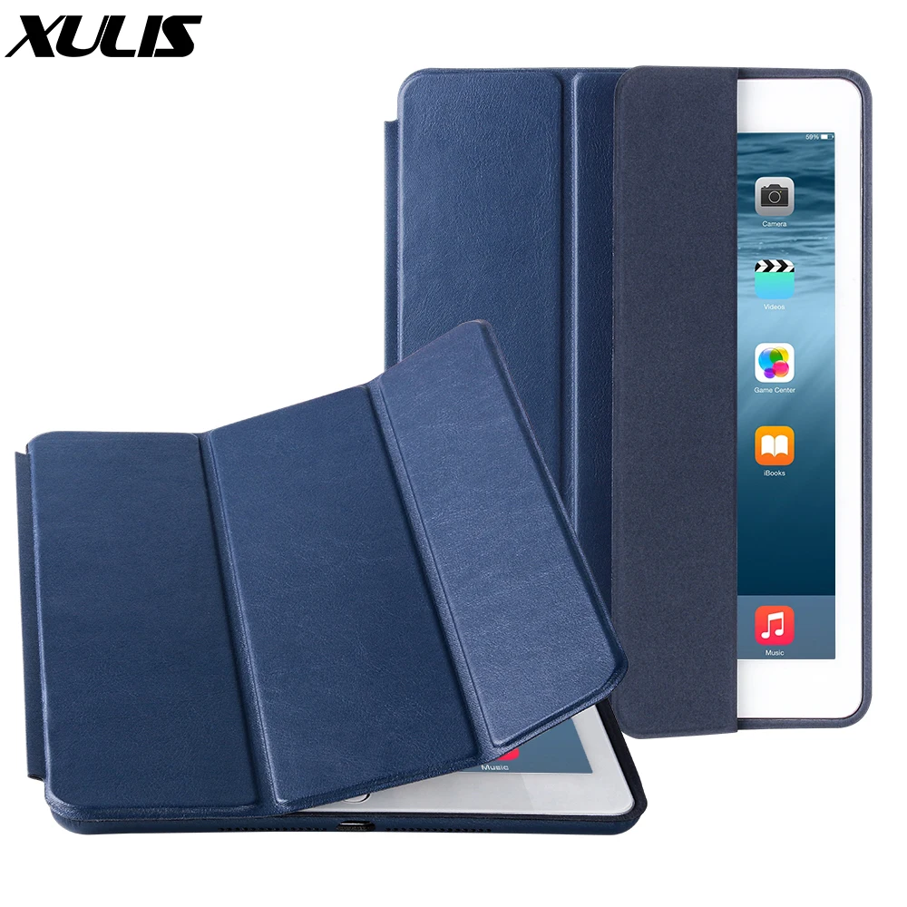 Подходит для ipad, чехол из искусственной кожи, смарт-пробуждение/Защита от сна, чехол для ipad, защитный кронштейн, чехол, флип-чехол, чехол