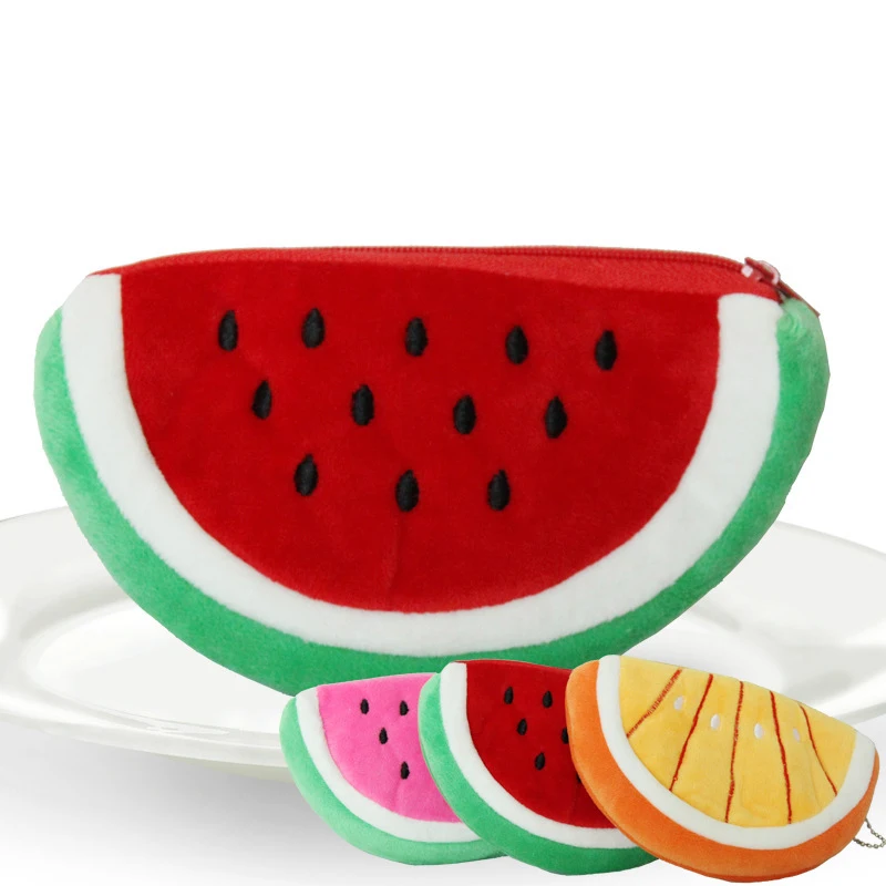 

Wholesale Kawaii Cute Coin Purse Kids Small Wallet Girls Money Bag Mini Fruit Change Purse Key Pouch Card Holder Children Gifts