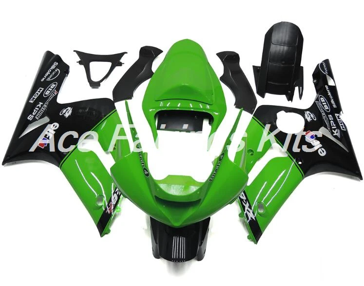 4 подарки горячий ABS полный обтекатель комплект подходит для Kawasaki ZX6R 2003 2004 ZX-6R 03 04 Ninja 636 Обтекатели кузова набор черный зеленый