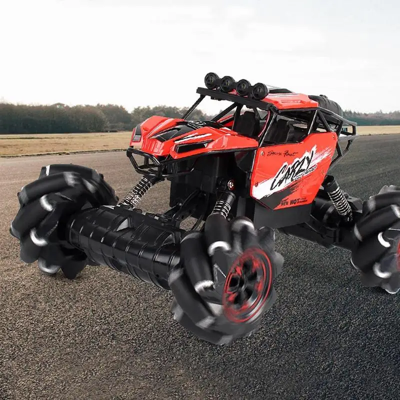 1:16 Rc автомобиль игрушки 2,4 ghz трюк внедорожный музыкальный пульт дистанционного управления дрейф скалолазание электрическая музыка высокое качество детский игрушечный автомобиль