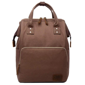 

Retro Men Women Canvas Laptop Backpack Travel Rucksack Stylish School Bookbag Totes Carry on Bag For Daily Outings Backpacks