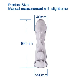 Dildo Silicone Reusable Condoms For Penis Enlargement Thick Penis Sleeve Extender Cock Rings Intimate Goods Erotic Sex Toys 4