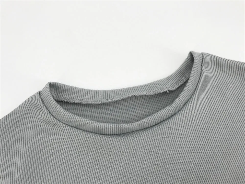 Женская Осенняя футболка, топы с длинным рукавом, Свободные Стразы, тонкая элегантная повседневная футболка с вырезом лодочкой
