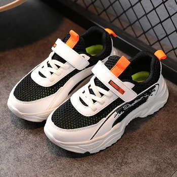 

Original Young Casual Sneakers For Boys Breathable Kids Walking Sneakers Brand Designer Teenage Trainers Summer Boy Sport Shoes
