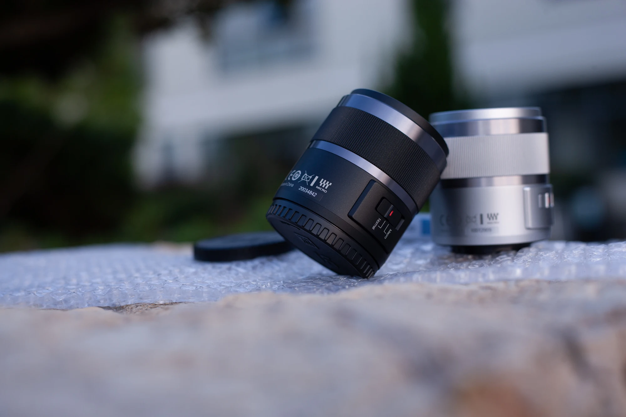 New 42.5mm F1.8 fixed lens For XiaoYI M1 for Panasonic GF6 GF7 GF8