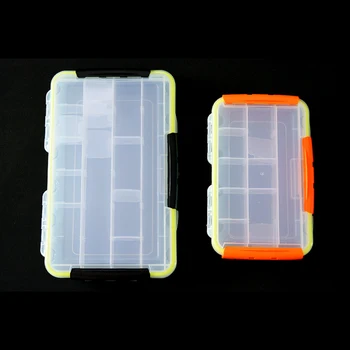 

Fishing Lure Box Portable Fishing Bait Case Waterproof Large Lure Box Candy Color Tool Box Free Split Accessory Box Fishing Gear