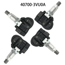 433 МГц TPMS датчик давления в автомобильных шинах 407003VU0A 40700-3VU0A для Nissan NOTE QASHQAI TIIDA хэтчбек X-T Renault ESPACE V KOLEOS