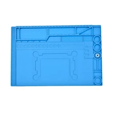 GTBL 30x45Cm Heat-Resistant Bga Soldering Station Anti Static Silicone Repair Insulation Pad Maintenance Platform Desk Mat