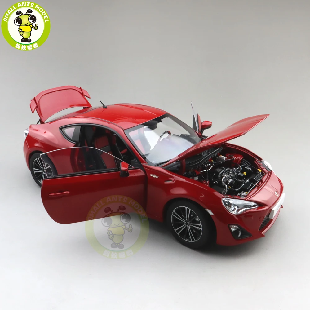 1/18 86 GT GT86 гоночный автомобиль литая модель автомобиля игрушки для мальчиков и девочек Подарки