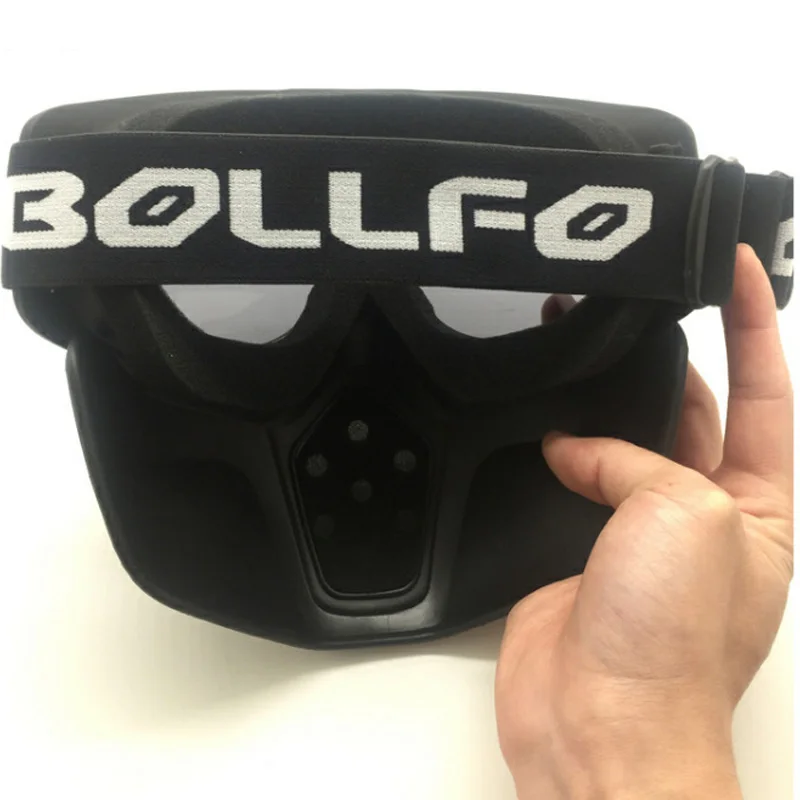 Bolsfo Ретро Маска очки мотокросса защитные очки для верховой езды на открытом воздухе очки