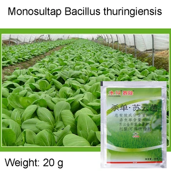 

Monosultap Bacillus Thuringiensis (Bt) Insecticide Maag En Touch Kill Pest Samengestelde Insect Geneeskunde Pesticide