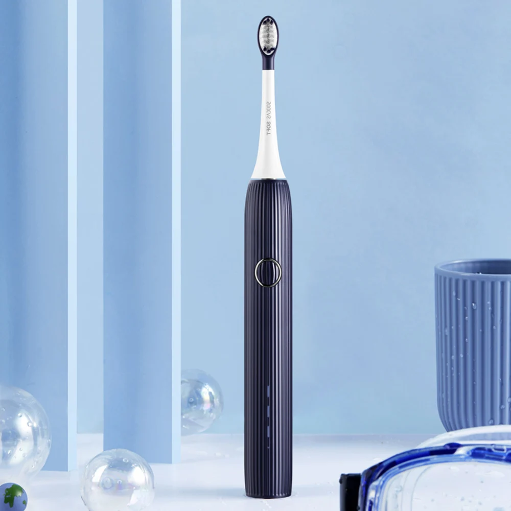 Для Xiaomi SOOCAS V1 электрическая зубная щетка sonic Ultra sonic автоматическая зубная щетка 2 головки щетки перезаряжаемая Водонепроницаемая забота о здоровье