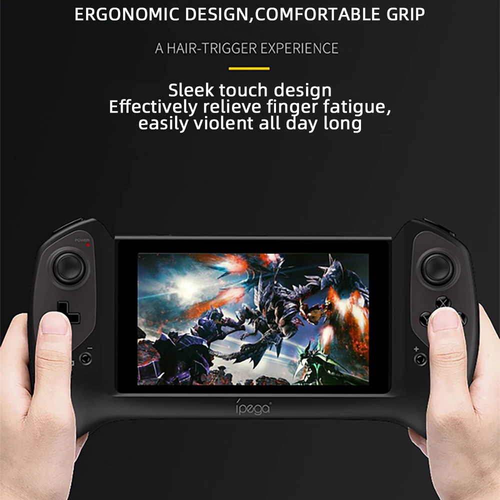 Геймпад джойстик для Nintendo переключатель управления ler триггер игровой коврик Joy