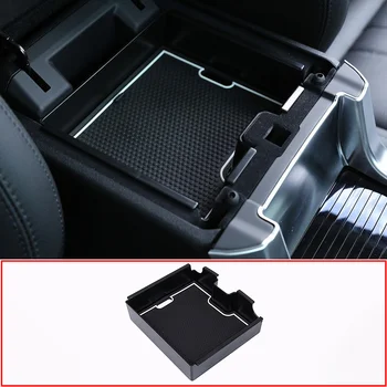 

For LR Discovery Sport 2015-2019 Armrest Storage Box Organizer Holder With Mat