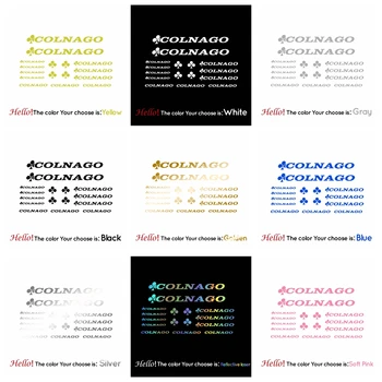 

PEGATINAS STICKERS VINILO LAMINA BICICLETA FOR COLNAGO , Custom Bicycle Vinyl Decal Sticker For COLNAGO Decor