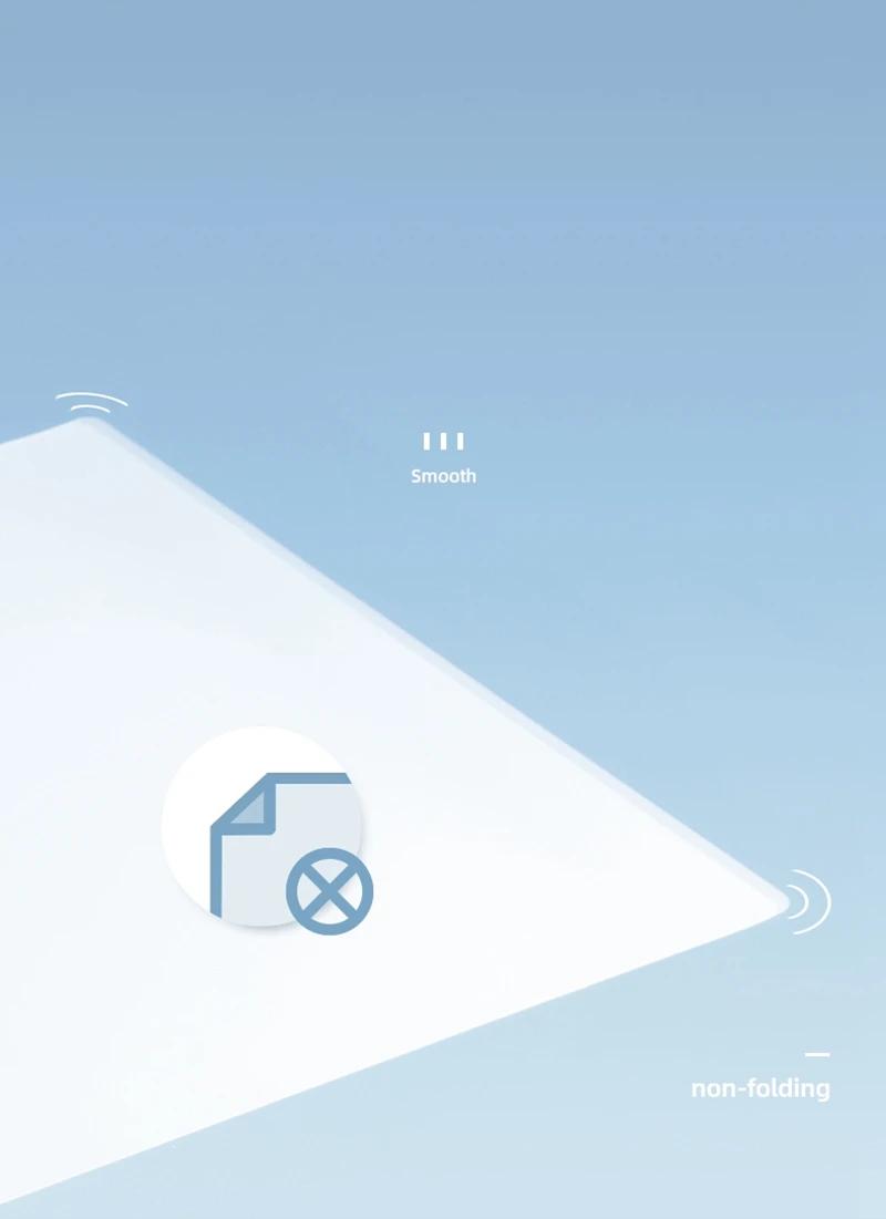 50pcsbag 125micron A4 Size PVC matte 2Flap Laminating Pouch Thickness  Hot Laminator Superplastic film (12)