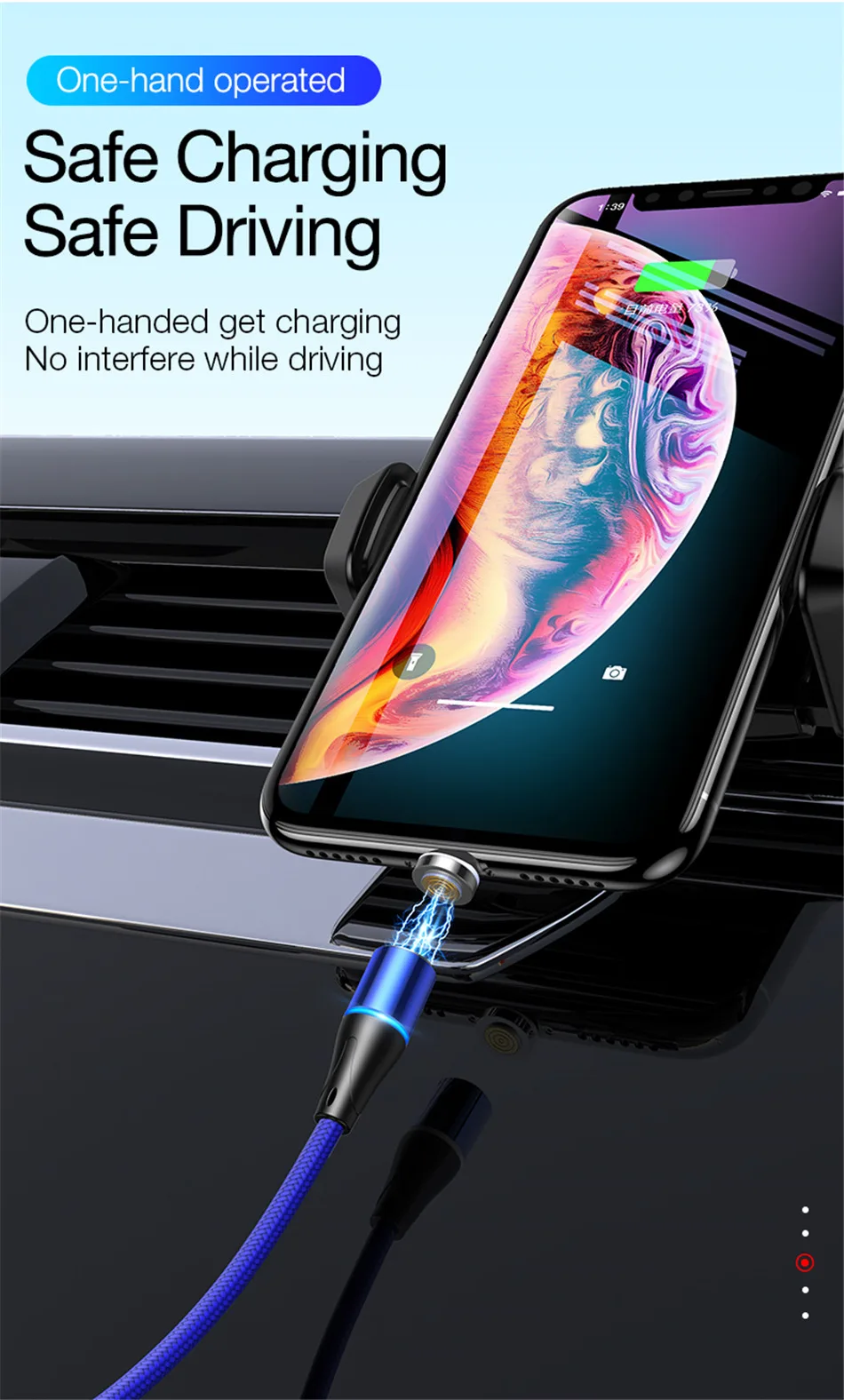 Светодиодный Micro usb type-C кабель для зарядки телефона Micro usb быстрая зарядка USB-C шнур для передачи данных для samsung Xiaomi huawei Andriod type-C