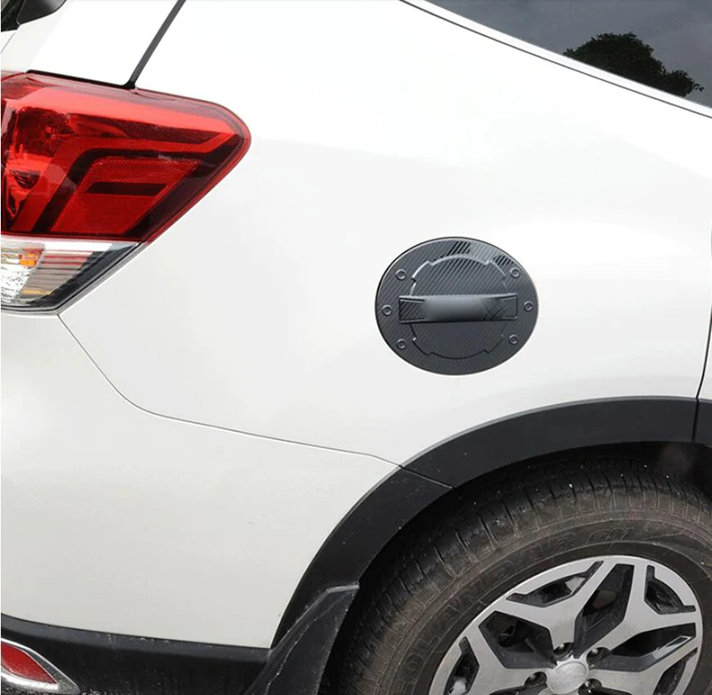 Подходит для subaru forester крышка топливного бака forester модифицированный топливный бак с декоративной крышкой топливного бака - Цвет: Темно-серый
