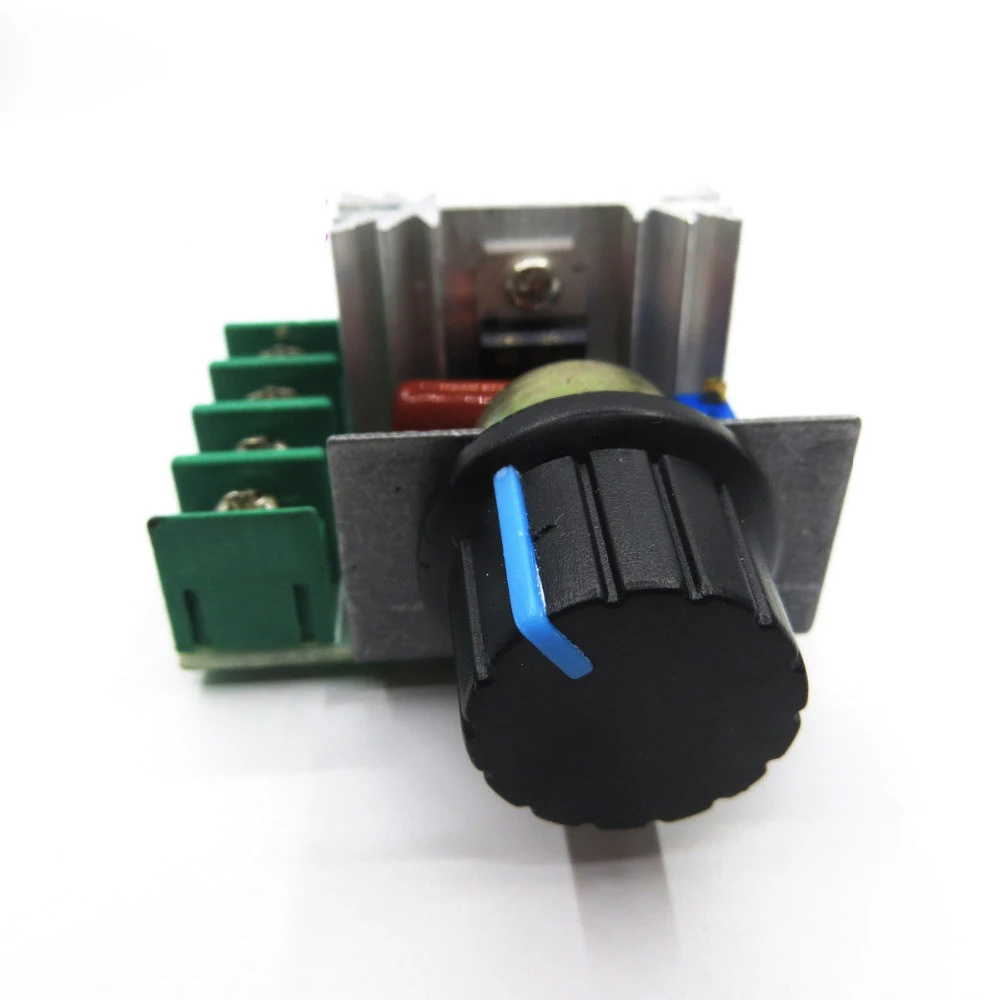 Регулировка переменного тока 220 в 2000 Вт SCR регулятор напряжения Диммеры Регулятор