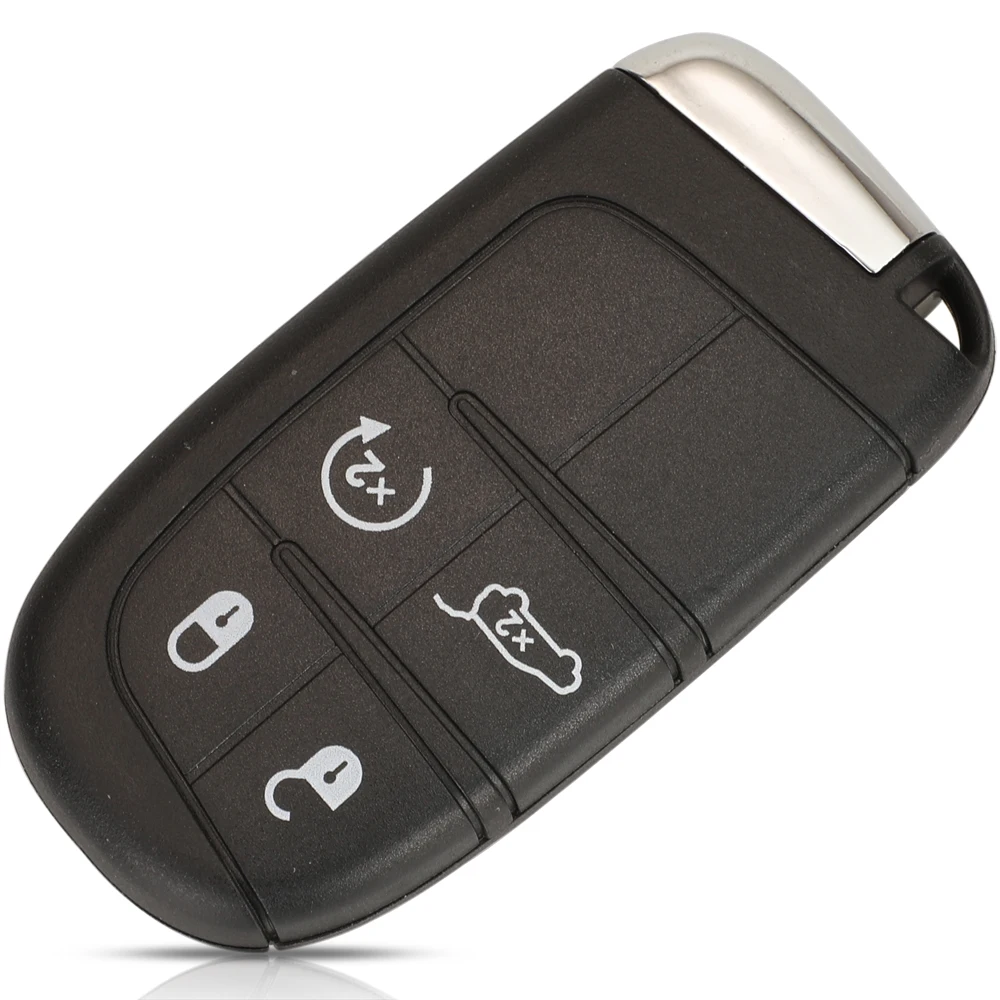 Jingyuqin Aftermarket 2/3/4/5-Tasten Smart-Fernbedienungsschlüssel 433MHZ 4A M3N40821302 68250335AB für Jeep Compass mit SIP22-Schlüsselblatt – Detail 3
