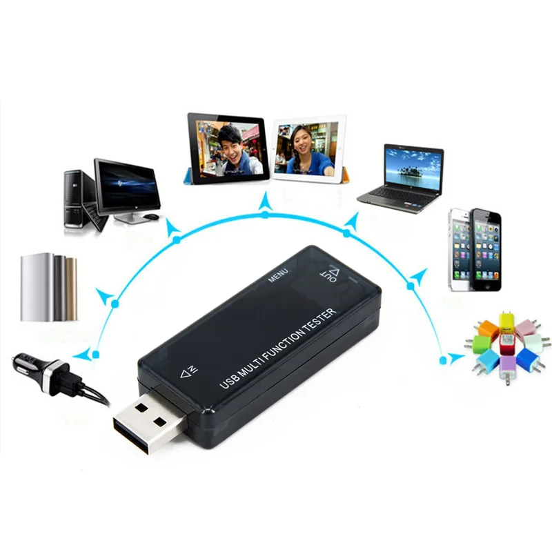 USB безопасное зарядное устройство детектор напряжения измеритель тока вольт ампер тестер детектор