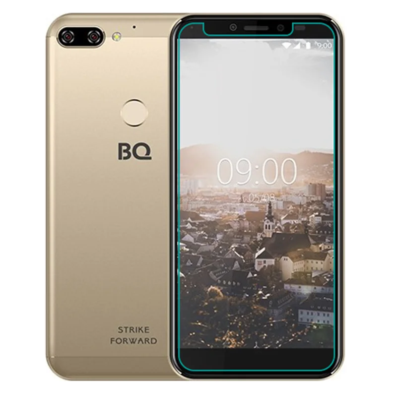 

Tempered Glass For BQ 5528L Strike Forward BQ5528L GLASS 9H Protective Film Explosion-proof Clear Screen Protector Phone cover