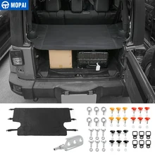 MOPAI, покрытие багажника для салона автомобиля, шторка с винтовой гайкой, инструмент для украшения Jeep Wrangler JK 2007 Up