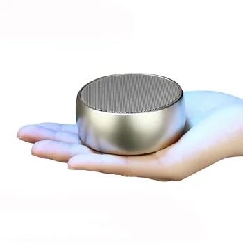 

2019 portable mobile phone wireless Bluetooth German small steel gun mini subwoofer home affects car small speaker audio