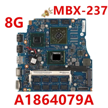

New Notebook Mainboard For SONY VPCSB1AGX MBX-237 For Laptop Motherboard A1864079A I5 i3 2450M INTEL Socket G1 HDMI DDR3