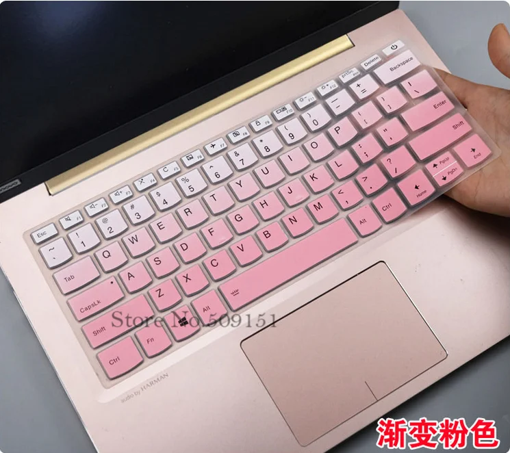 Laptop Keyboard Cover Skin Protector For Lenovo Yoga S940 14IWL S940-14IWL 14 inch C340 C340-14IWL 14'' / C340-15IWL Notebook