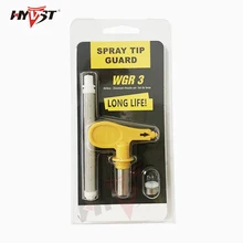 Hyvst-boquilla de pulverización para pistolas sin aire, accesorio WGR amarillo, punta de boquilla para PISTOLA DE PULVERIZACIÓN, 213/513/413/517/315