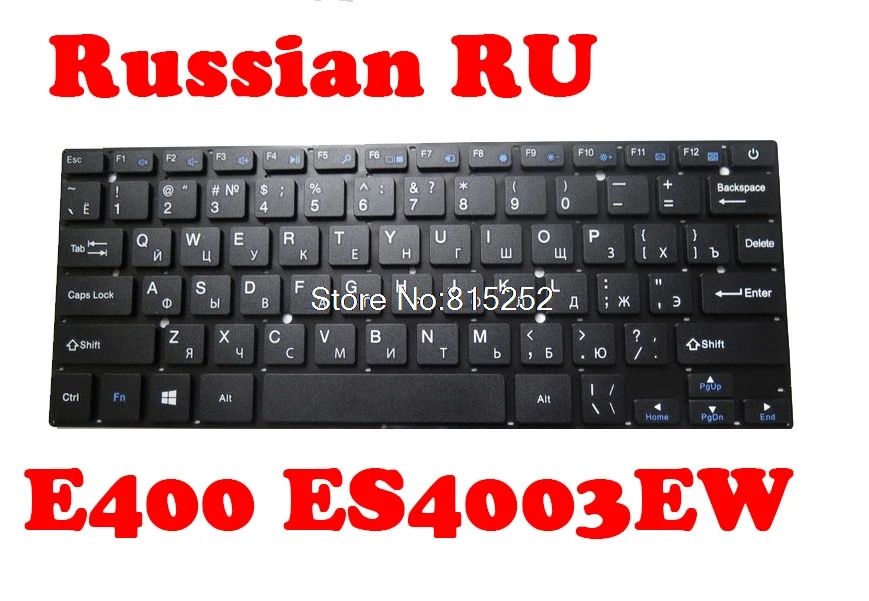 Клавиатура для ноутбука DIGMA CITI E600 ES6017EW E601 ES6018EW E602 ES6019EW E603 ES6020EW E400 ES4003EW E401 ET4007EW
