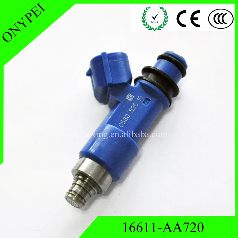 16611aa720 Fuel Injector For Subaru Wrx Sti Legacy Gt 16611aa720 16611