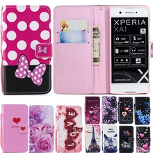 Художественный Чехол-кошелек для HONOR 7A 8A 7S 8S 7X 8X 7C 8C 9 10 20 Lite Pro 10i окрашенный цветок мультфильм PU кожаный флип-чехол