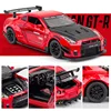 1:24 Nissan Skyline Ares GTR R35 Diecasts & Toy Vehicles Metal Toy Car Model High Simulation Pull Back Collection Kids Toys 2