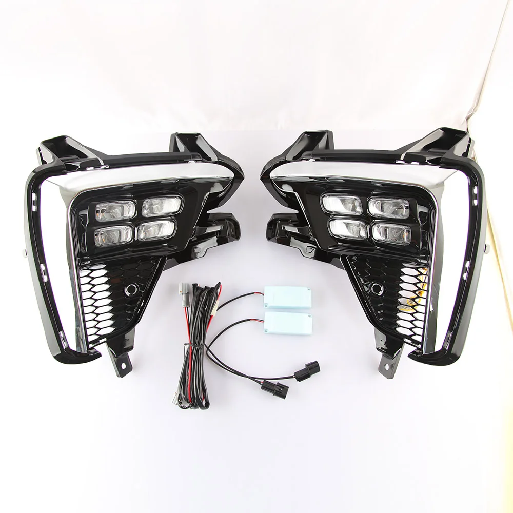 July King LED Daytime Running Lights DRL case for Kia Forte Cerato K3