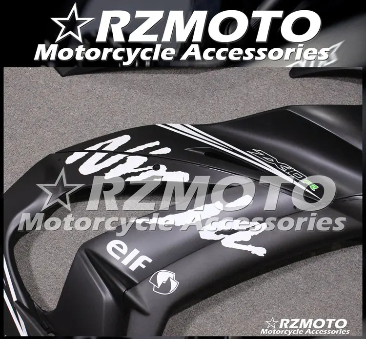 ABS мотоцикл обтекатель комплект для KAWASAKI ZX-10R 2011- год кузов литьевая форма Магазин № 2029