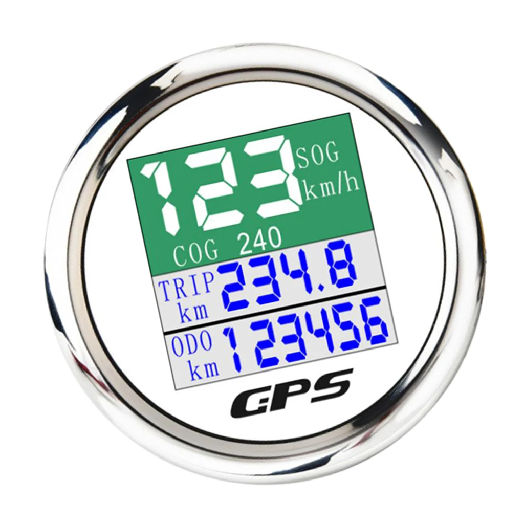TFT gps 52 мм 12V автомобиль об/мин 10000K тахометр метр Датчик TFT экран