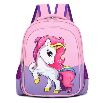 

2019 New Dinosaur Kids School Bags For Boys Kindergarten School Backpacks for Girls Creative Animals Kids Bag Mochila Infantil