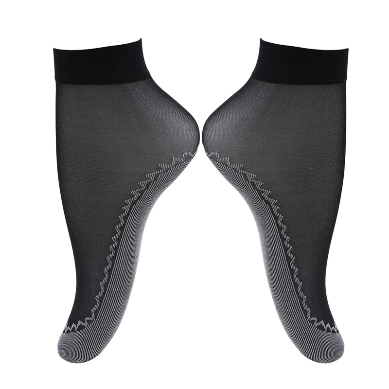 Женские носки, модные женские носки, мягкие прозрачные женские короткие носки, весенние тонкие дышащие носки для женщин, 10 пар