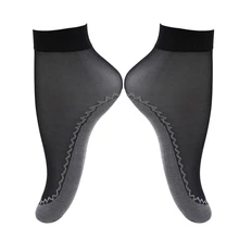 Женские носки, модные женские носки, мягкие прозрачные женские короткие носки, весенние тонкие дышащие носки для женщин, 10 пар