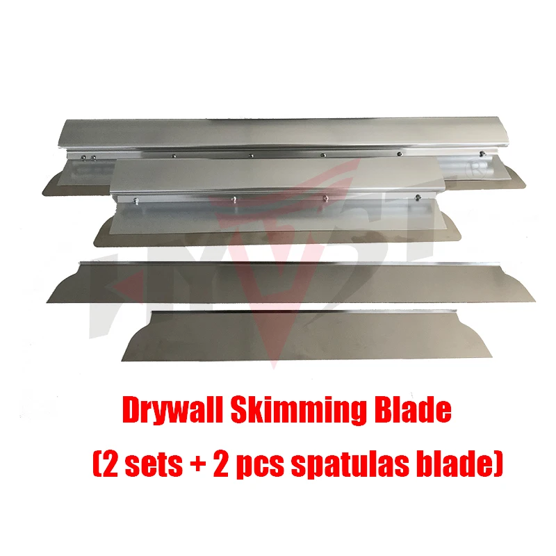 Drywall Master Tools set Plastering Flat Box smoothing tool Drywall Skimming spatulas Blade Set practicalTaping Tools