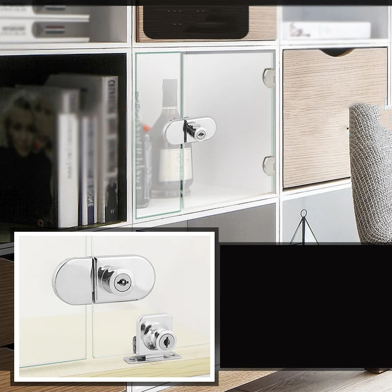

Security Keys Tubular Head Latch Drawer Swinging Glass Lock Showcases Anti Theft