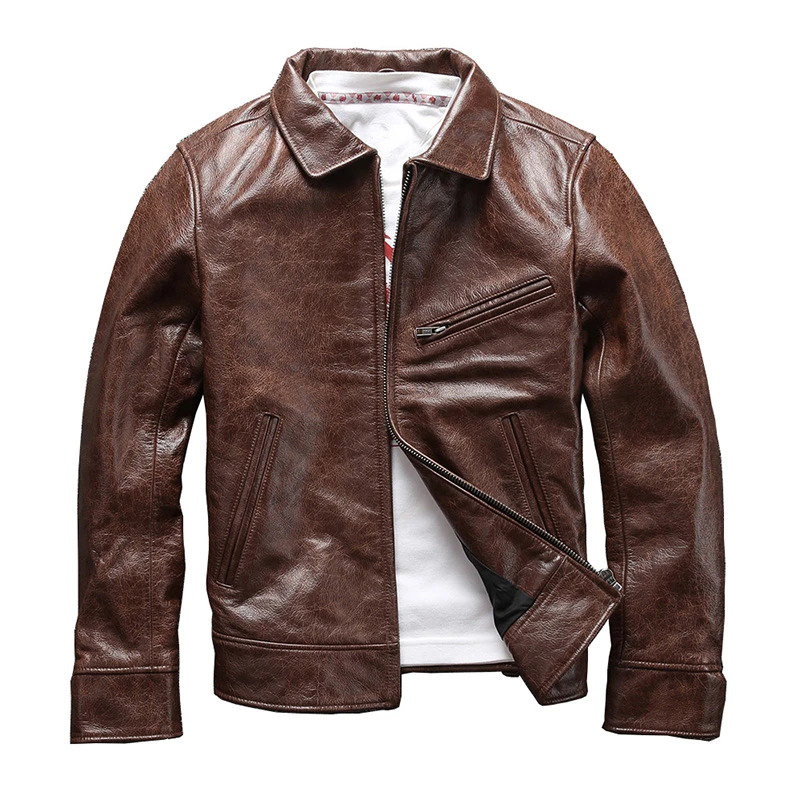 ax leather jacket