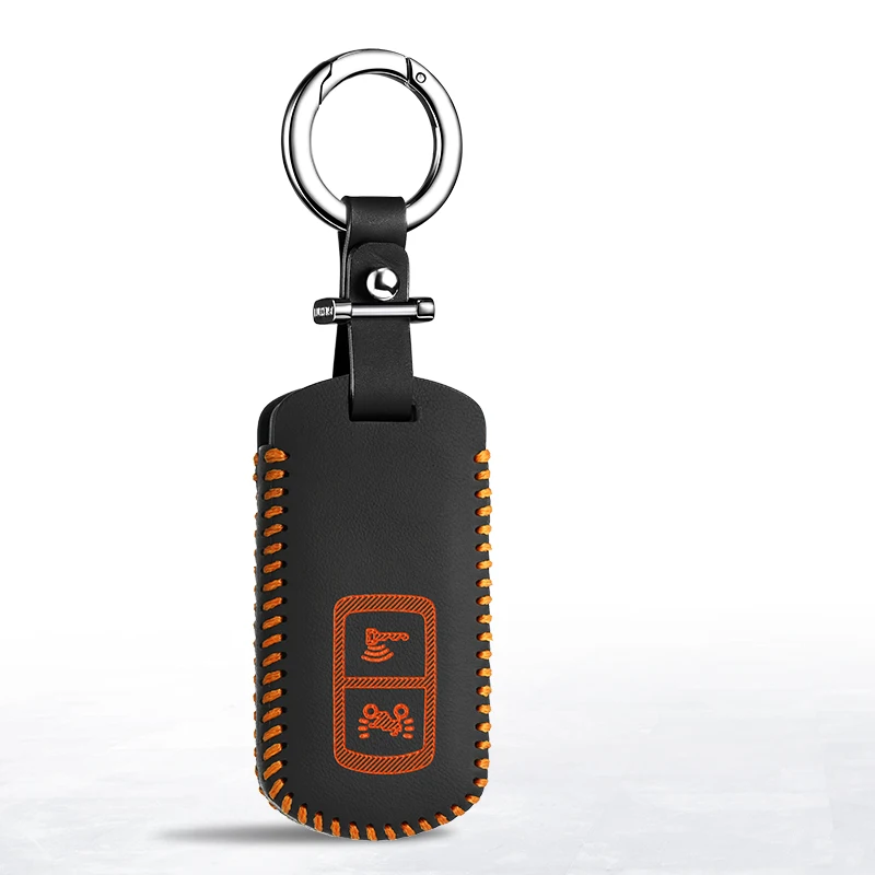 Luckeasy кожаный чехол для ключей для honda click moto car moto bike Car key bag/Чехол-кошелек с держателем key2y